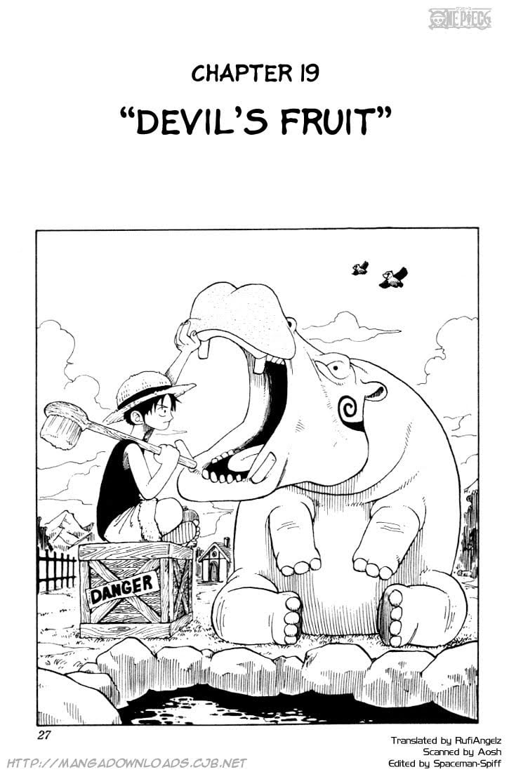 One Piece, Chapter 19 image 01